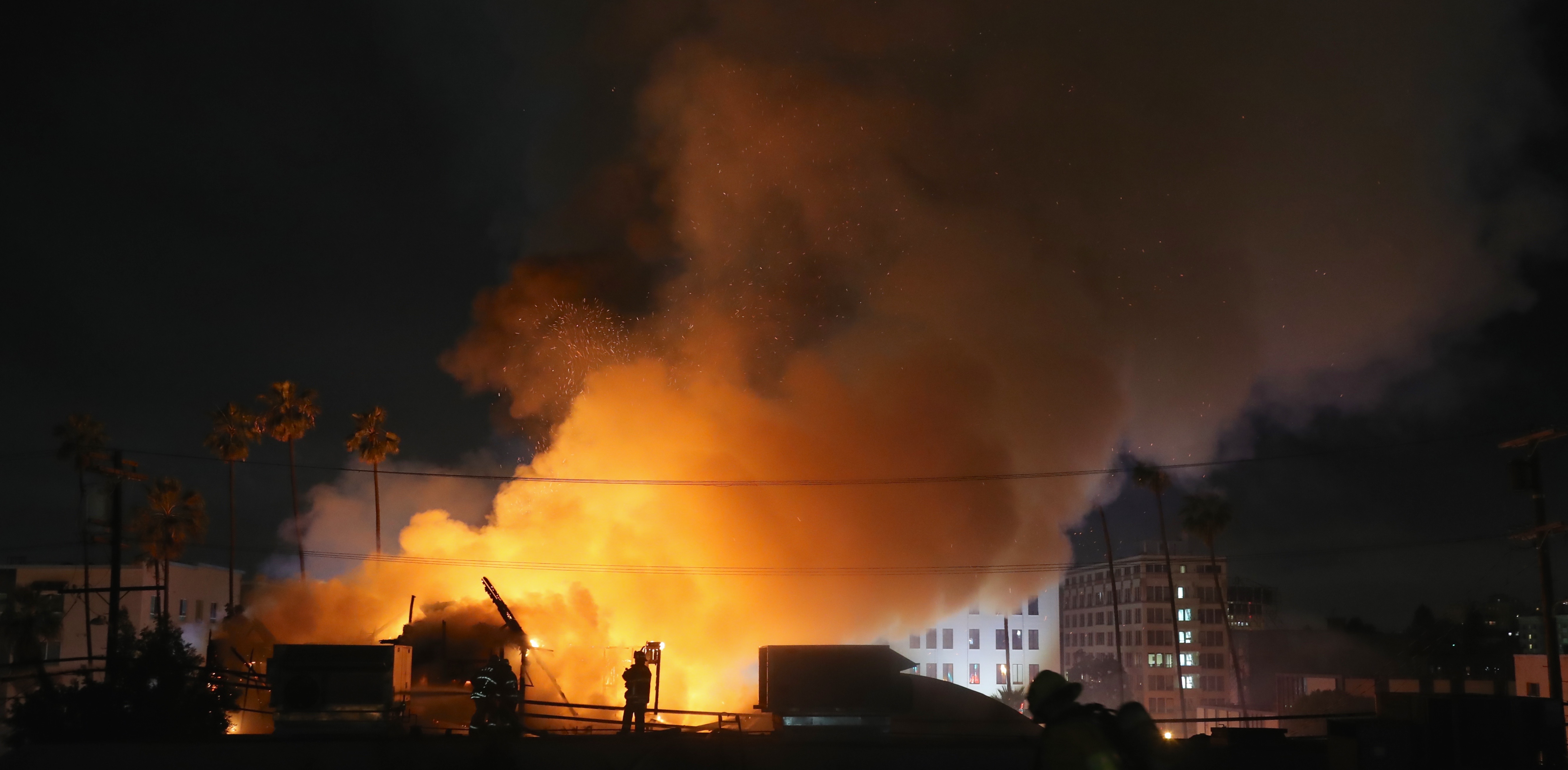 LAFD Photo by Harry Garvin