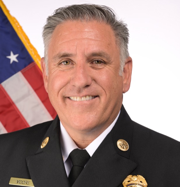 Deputy Chief, Jaime Moore