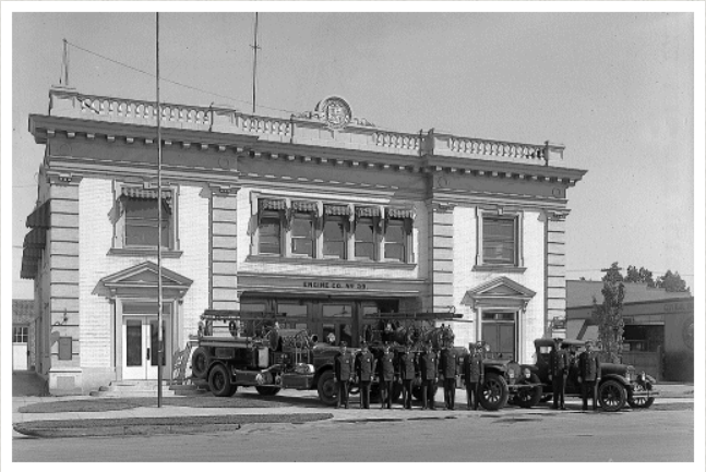 Historic Van Nuys Fire Station 39