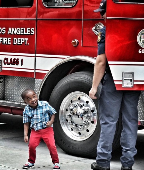 Future LAFD Firefighter