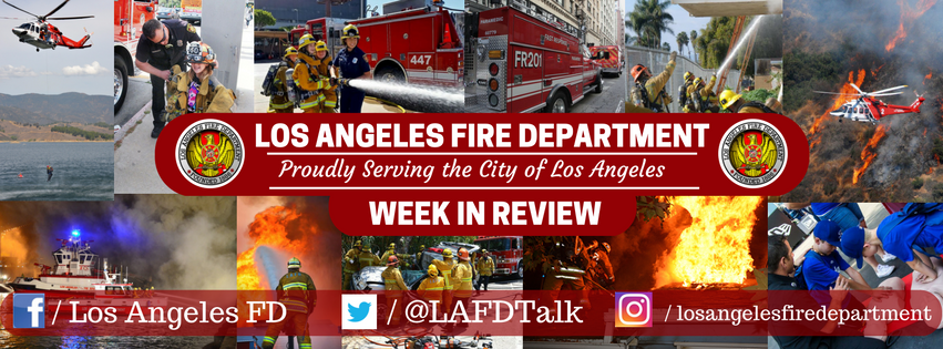 Print LAFD Week in Review