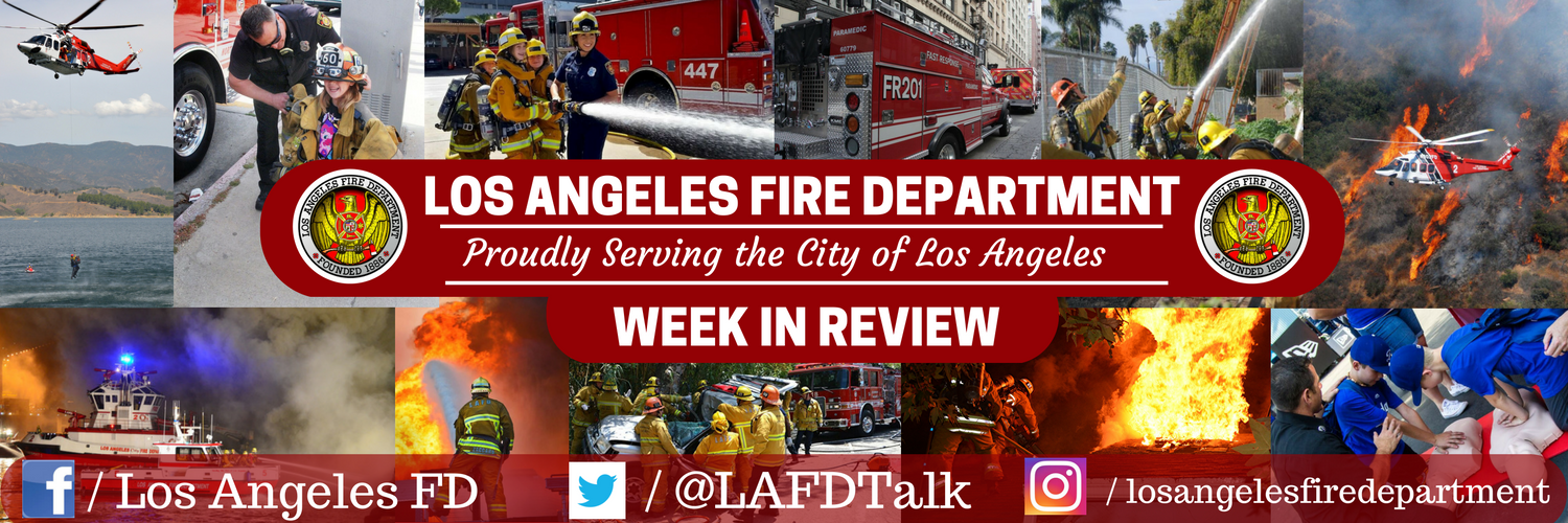        Print LAFD Week in Review