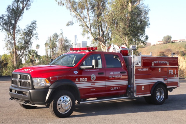 LAFD Fast Response Vehicle