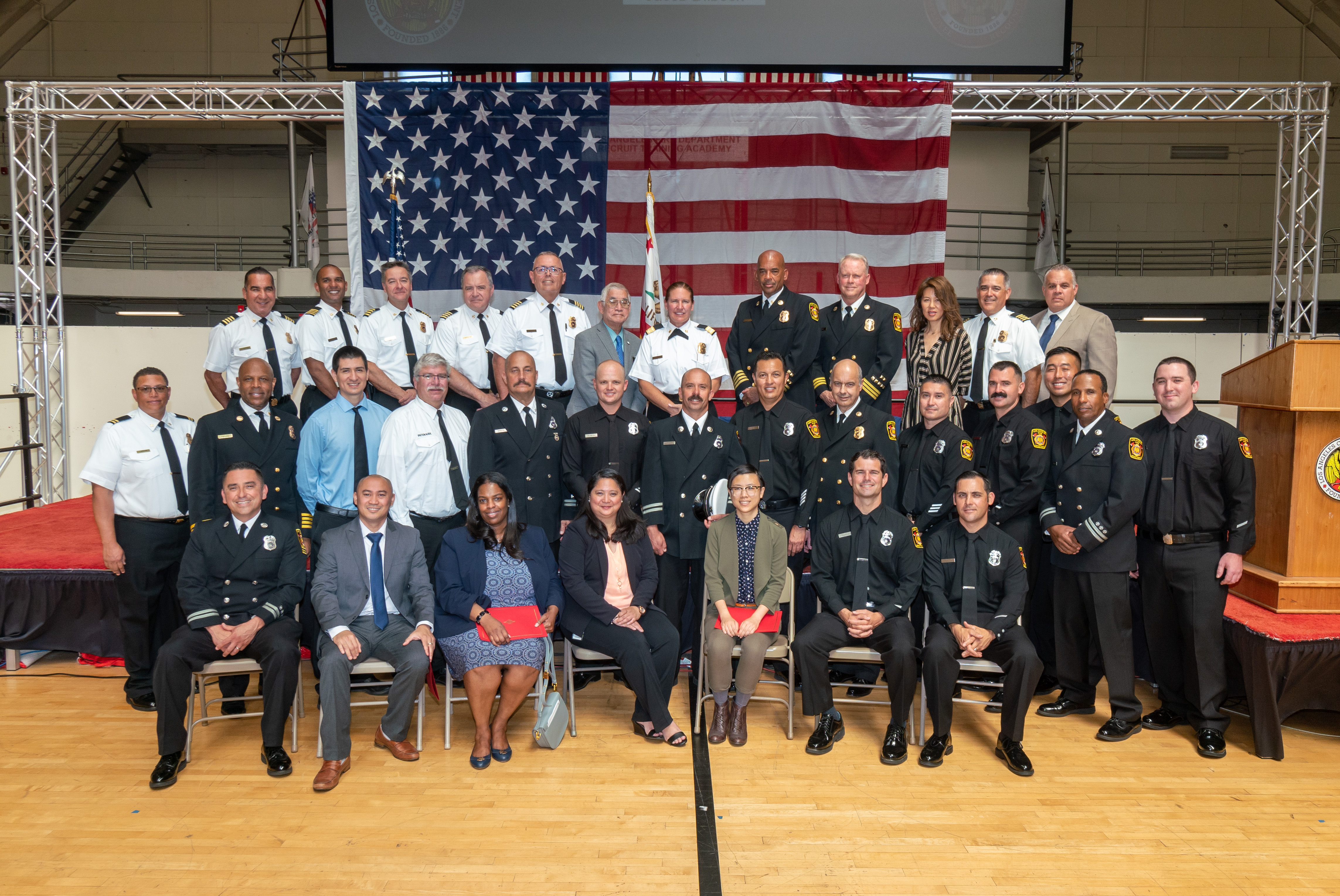 Group photo of all promotees