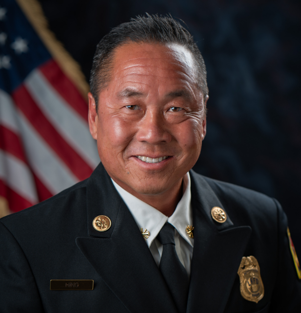 Deputy Chief, Jason Hing 