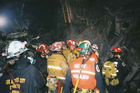 LAFD Urban Search & Rescue