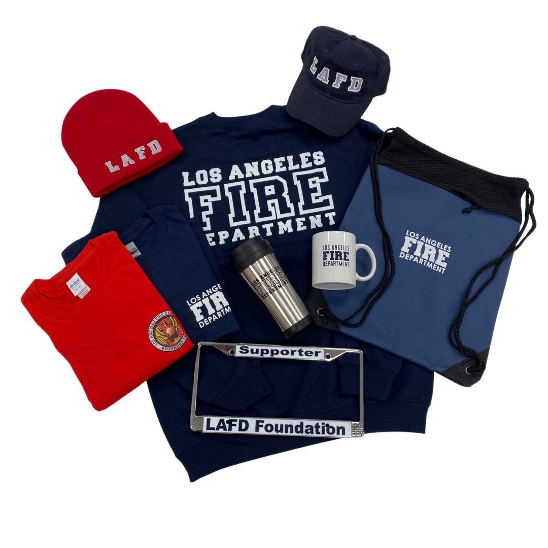 LAFD merchandise