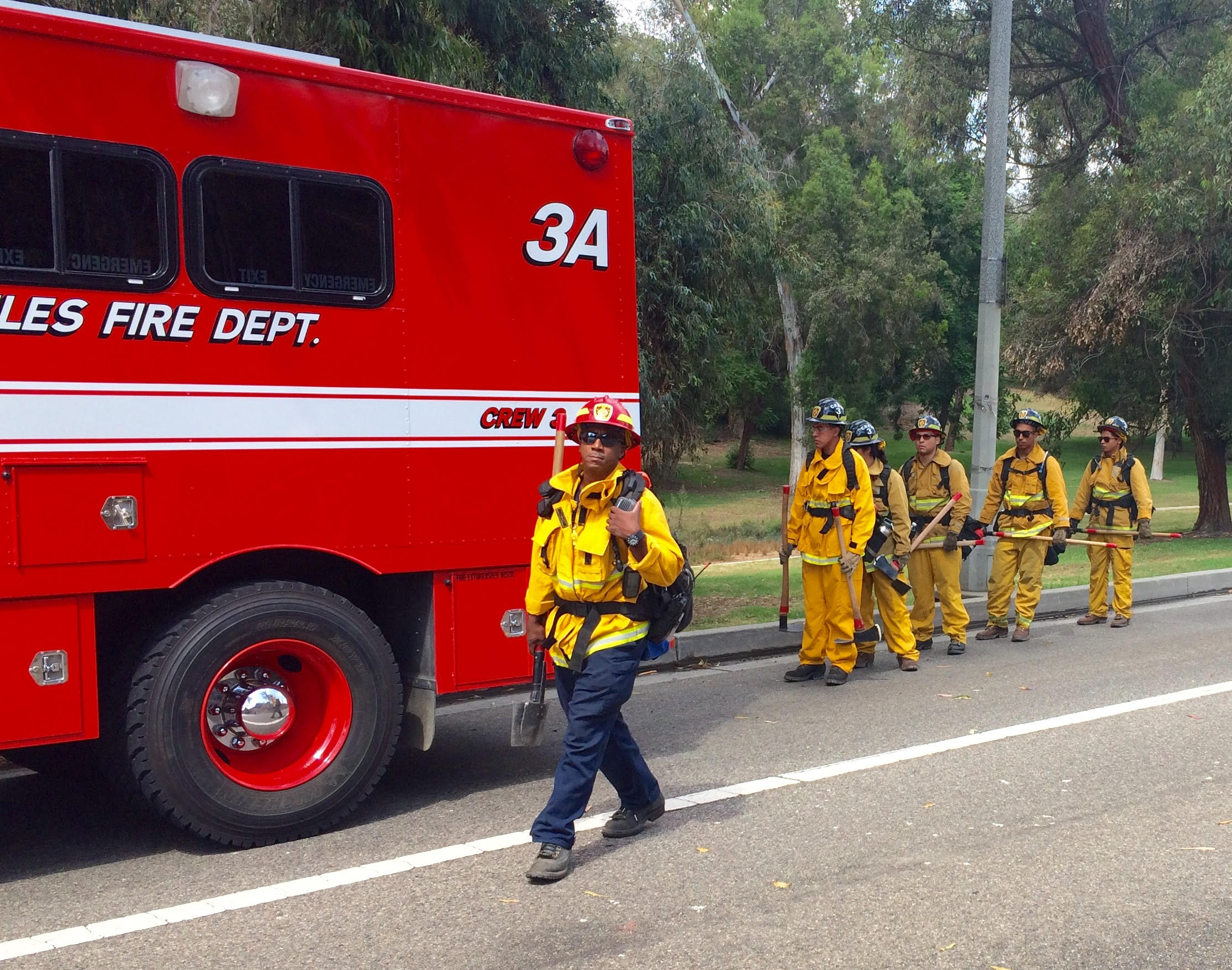 LAFD Crew 3